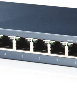 TP-LINK 8-Port 10/100/1000Mbps Desktop Switch TL-SG108