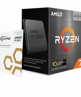 Процесор AMD Ryzen 7 5800X3D 8 Cores 3.4GHz (Up to 4.5GHz) 96MB 105W AM4 +  Carbice Ice