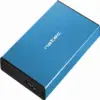 Чекмедже за SSD/HDD 2.5rsquo;rsquo; Natec Rhino Go USB 3.0 син