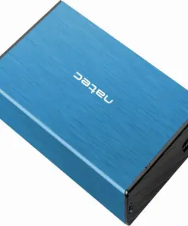 Alternative view от Чекмедже за SSD/HDD 2.5rsquo;rsquo;, Natec Rhino Go, USB 3.0, син