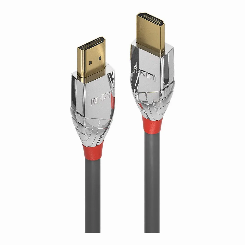 КАБЕЛ HDMI LINDY - HDMI cable with Ethernet - High Speed HDMI Cable - Cromo Line - 50 m - Grey - PN