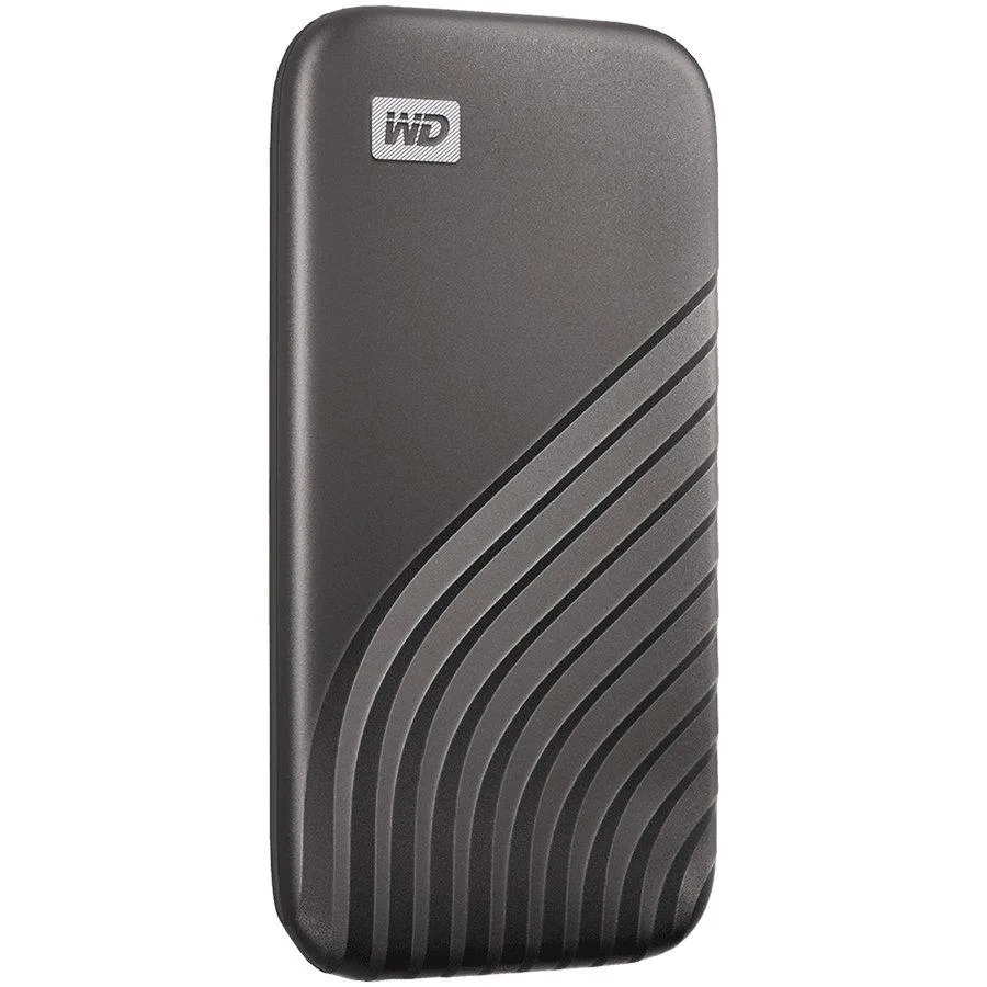 Външно SSD Western Digital My Passport, 1TB, 2.5", USB 3.2, Сив - Image 2