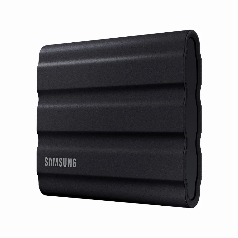 Външен SSD диск Samsung T7 Shield, 4TB USB-C, Черен - Image 3