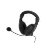 Esperanza Stereo слушалки with microphone and volume control EH103
