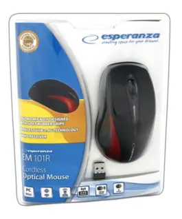 Esperanza Wireless Optical мишка EM101R USB