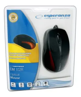 Esperanza Optical мишка SIRIUS EM102R USB