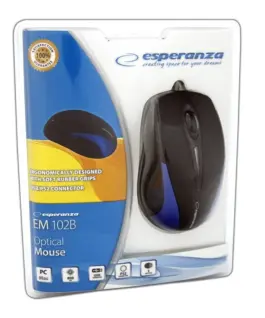 Esperanza Optical мишка SIRIUS EM102B USB