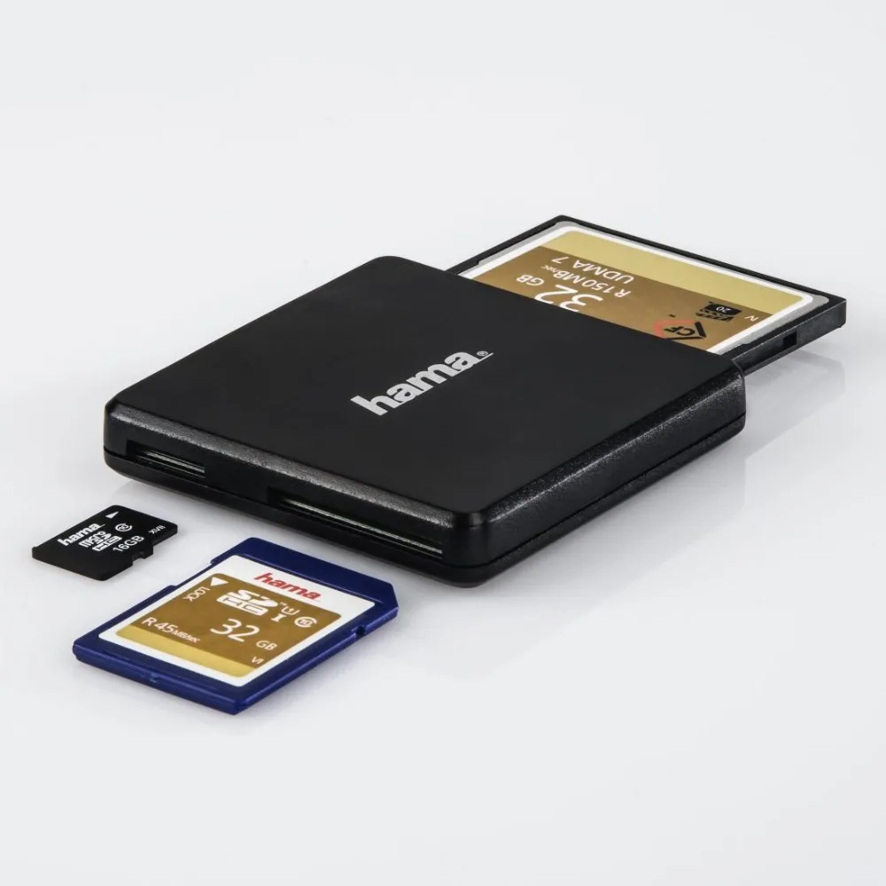 Четец за карти HAMA Multi, USB 3.0, 124022 - Image 3