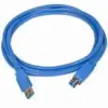 Gembird кабел USB 3.0 AM-BM 18m blue