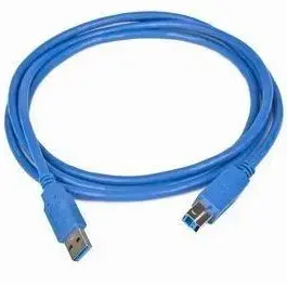 Gembird кабел USB 3.0 AM-BM 18m blue