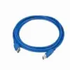 Gembird удължителен кабел USB 3.0 AM-AF 3m blue