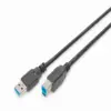 КАБЕЛ USB DIGITUS - USB-A to USB-B - 18 m - Black - PN DB-300115-018-S