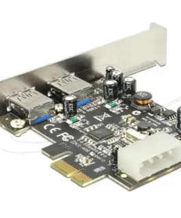 Alternative view от Delock PCI Express карта с 2 x USB 3.0