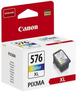 Alternative view от ГЛАВА ЗА CANON PIXMA TS3500/TS3700/TS3750/TS4700 Series - HIGH CAPACITY - Colour ink cartridge - C/M/Y - /576/ - CL576XL (CL-576XL) - PN 5441C001