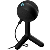 Alternative view от Геймърски микрофон LOGITECH G Yeti Orb RGB Gaming Microphone - LIGHTSYNC - BLACK - USB