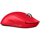 Alternative view от Геймърска мишка LOGITECH PRO X SUPERLIGHT 2 SE - RED - 2.4GHZ - EER2-933 - 933