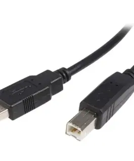 КАБЕЛ USB STARTECH - USB-A to USB-B - 30 m - Black - PN USB2HAB3M
