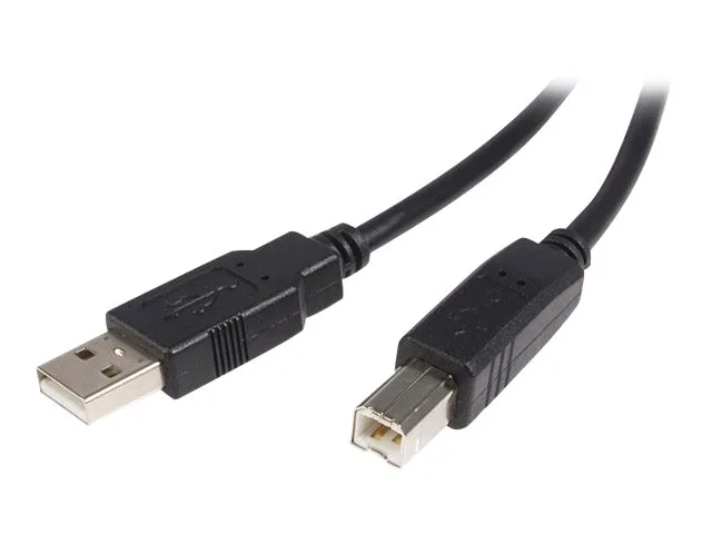 КАБЕЛ USB STARTECH - USB-A to USB-B - 30 m - Black - PN USB2HAB3M