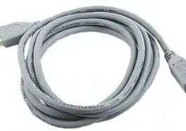 Gembird USB 2.0 A-plug B-plug 6ft кабел сив