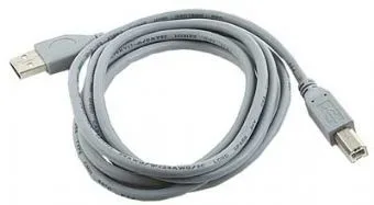 Gembird USB 2.0 A-plug B-plug 6ft кабел сив