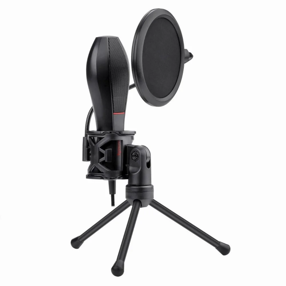 Микрофон със стойка Redragon Quasar 2 GM200-1-BK - Image 3