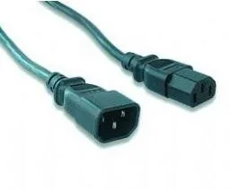 Gembird Power cord (C13 to C14) VDE approved 3 m