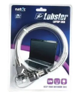 Natec Лаптоп LOCK LOBSTER KEY