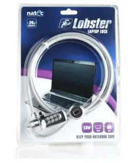 Natec Лаптоп Lock LOBSTER CODE 1