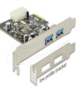 Delock PCI Express карта с 2 x USB 3.0
