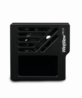 Alternative view от Датчик за видеокарта Thermal Grizzly WireView Pro II GPU 12V-2x6 Reversed - Black