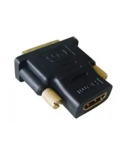 Alternative view от Gembird адаптер HDMI (F) -> DVI (M), gold-plated