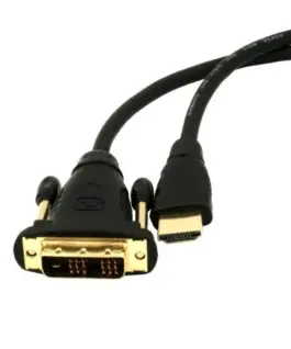 Gembird HDMI to DVI M/M кабел gold-plated 3m