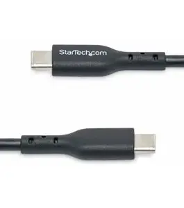 Alternative view от КАБЕЛ USB STARTECH - USB-C към USB-C - 3,0 m - Black - PN USB2CC3MBKE