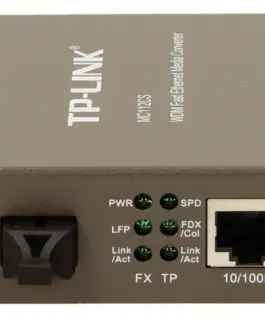 TP-LINK WDM Fast Ethernet Media конвертор MC112CS