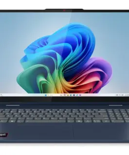 Лаптоп LENOVO IdeaPad 5 2-in-1 AMD Ryzen AI 5 340 16inch WUXGA Touch 16GB DDR5 512GB PCIe W11H Cosmic Blue + Pen 83KU000GBM