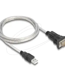 Кабел сериен Delock USB 2.0 Type-A to 1 x Serial RS-422/485 мъжко 6 pin terminal block 5V