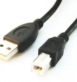 Gembird кабел l USB 2.0 l AB AM-BM 3m черен