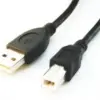 Gembird кабел USB 2.0 AM-BM 4.5 m черен