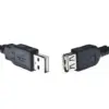 Gembird удължителен кабел l USB 2.0 l  type AM-AF l 1.8m черен