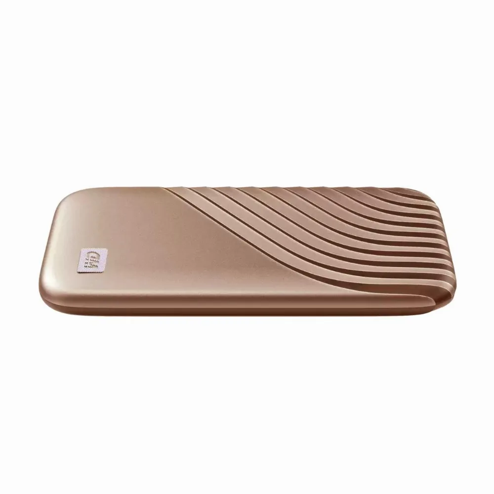Външен SSD диск WD My Passport, 2TB, Златист - Image 2