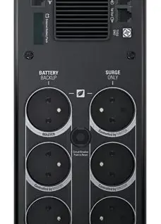 Alternative view от APC BR1200G-FR APC Power-Saving Back-UPS Pro1200 230