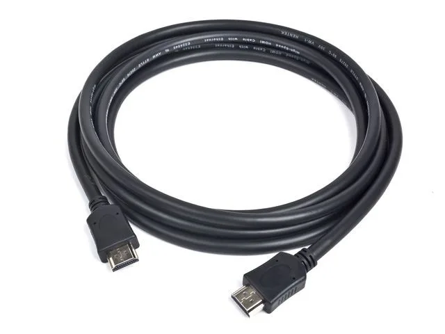 Gembird кабел HDMI-HDMI v2.0 3D TV High Speed Ethernet 7.5M (gold-plated connector)