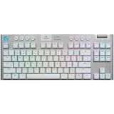 Alternative view от Геймърска клавиатура LOGITECH G915 X LIGHTSPEED Wireless Gaming Keyboard - WHITE - US INTL - 2.4GHZ/BT - EMEA28i-935 - TACTILE