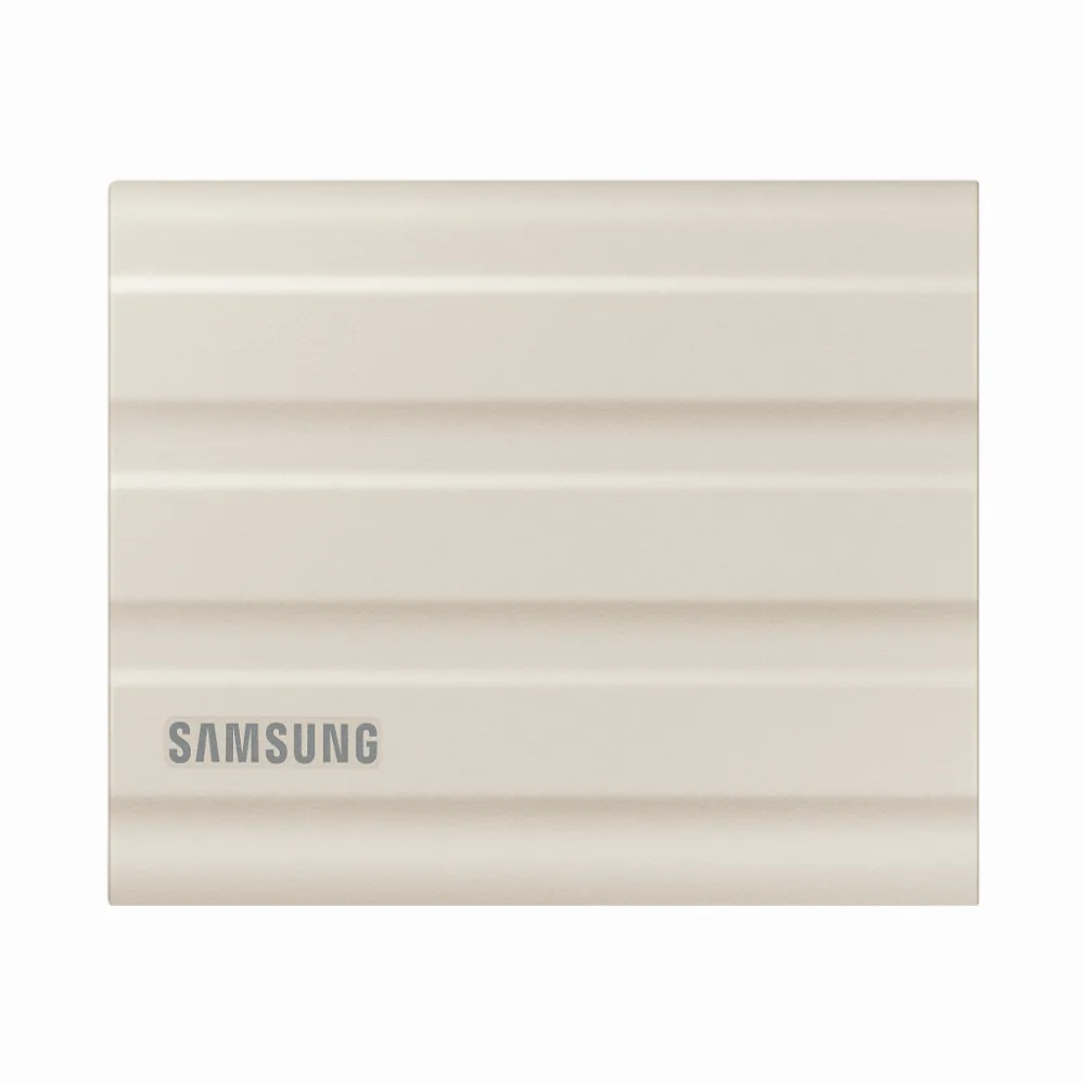 Външен SSD диск Samsung T7 Shield 2TB USB-C Бежов