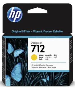 ГЛАВА ЗА HEWLETT PACKARD DesignJet T230/T250/T630/T650 - /712/ - Yellow - PN 3ED69A