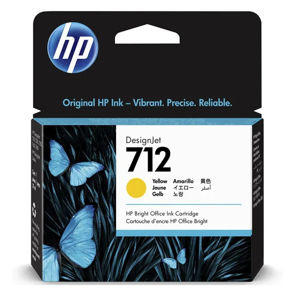 ГЛАВА ЗА HEWLETT PACKARD DesignJet T230/T250/T630/T650 - /712/ - Yellow - PN 3ED69A