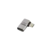 АДАПТЕР MICROCONNECT USB-C мъжко-женски ъглов адаптер 240W 40Gbps USB4 Gen 3x2 240W 40Gbps USB4 Gen 3x2 - PN
