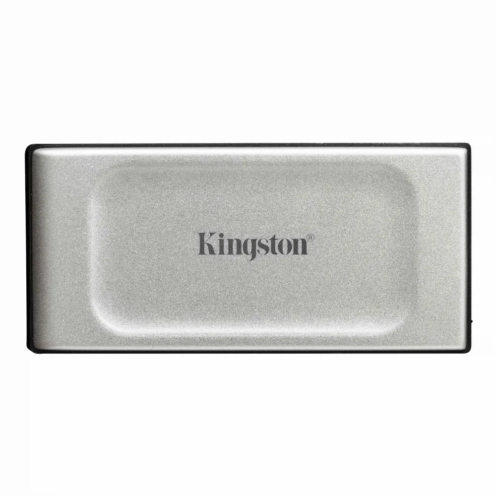 Външен SSD диск Kingston XS2000 4TB USB 3.2 Gen2 Type-C Сив