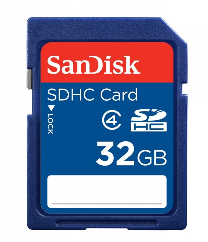 SanDisk памет Card SDHC 32GB