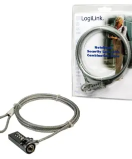 Alternative view от LogiLink Лаптоп security lock with combination